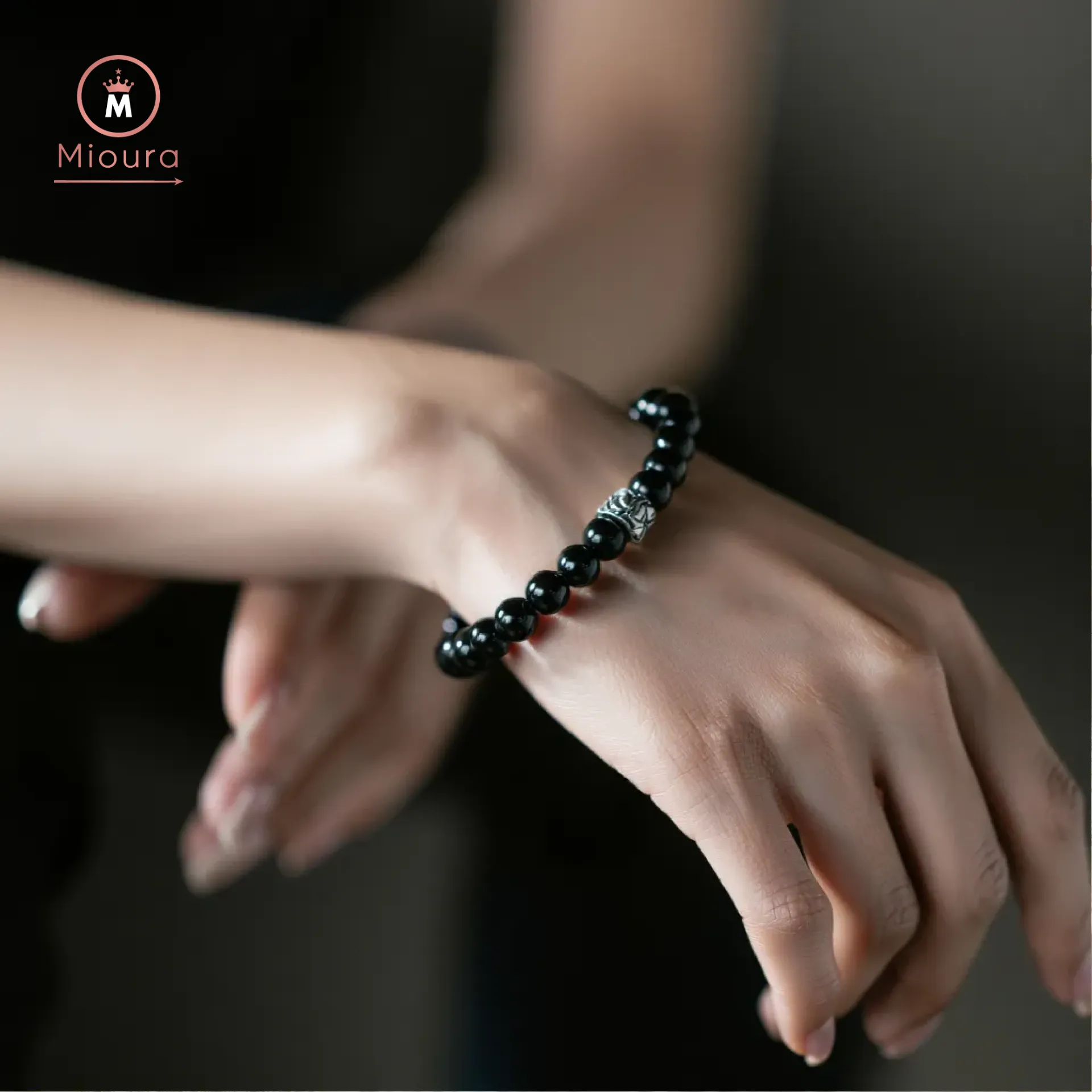 Black Tourmaline Bracelet For Protection