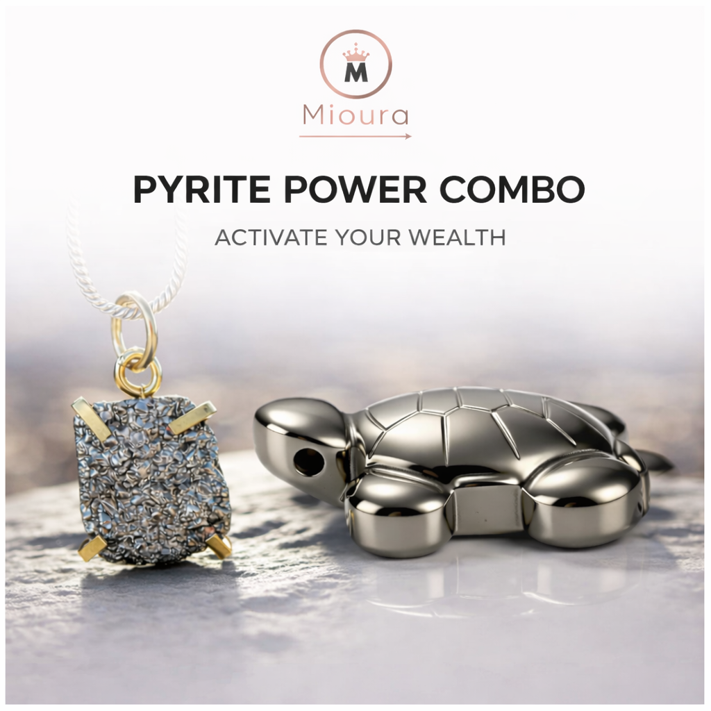 Pyrite Power Combo For Wealth