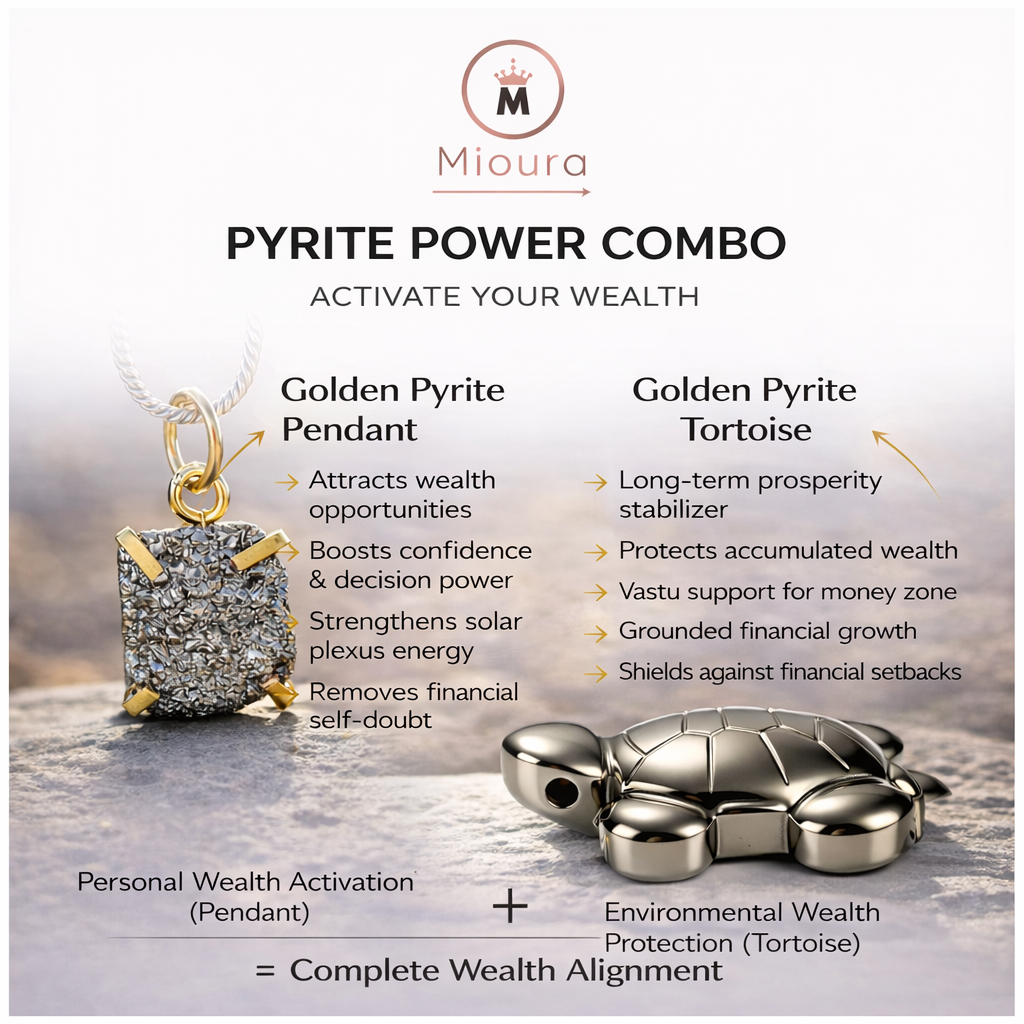 Pyrite Power Combo For Wealth