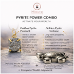 Pyrite Power Combo For Wealth