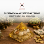 Creativity Pyramid For Artistic Manifestation