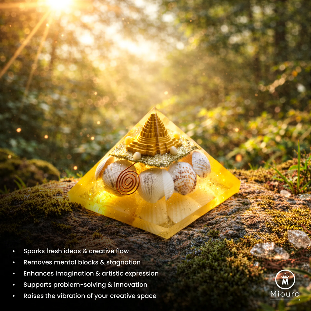 Creativity Pyramid For Artistic Manifestation