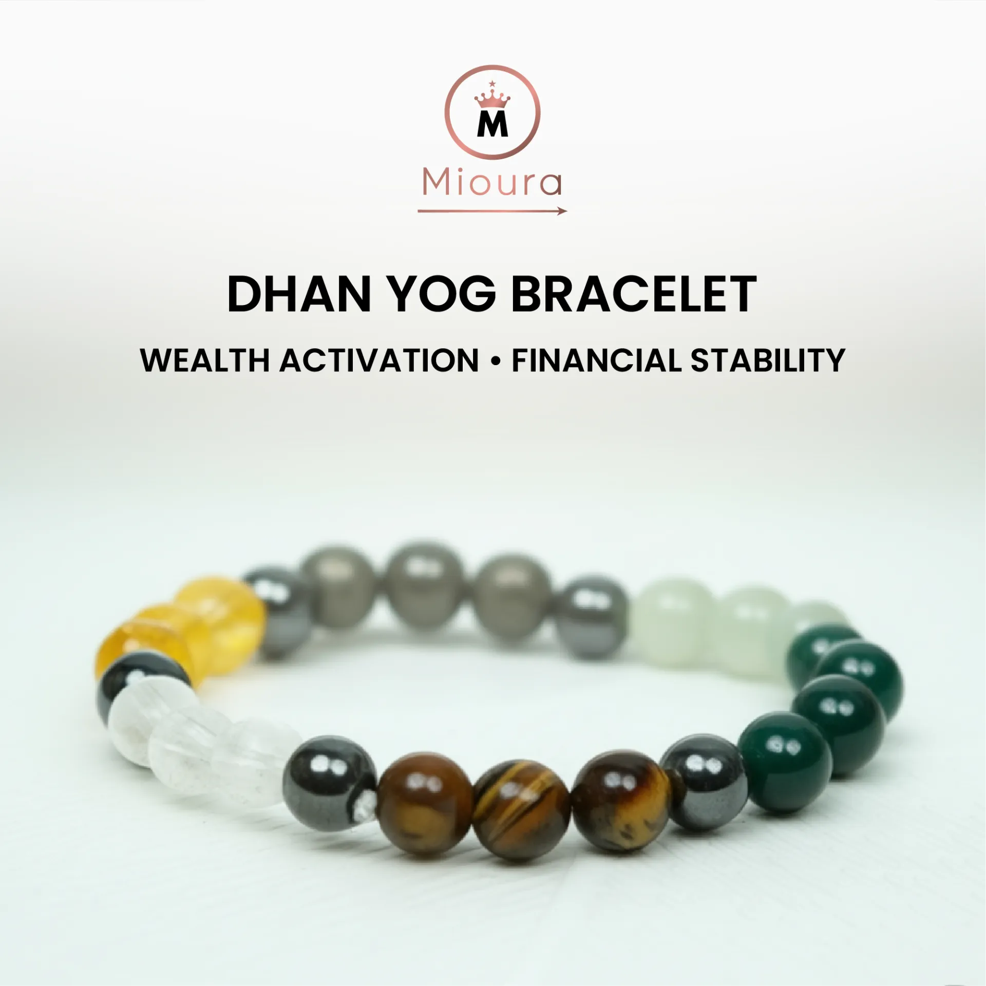 Dhan Yoga Wealth Bracelet For Prosperity