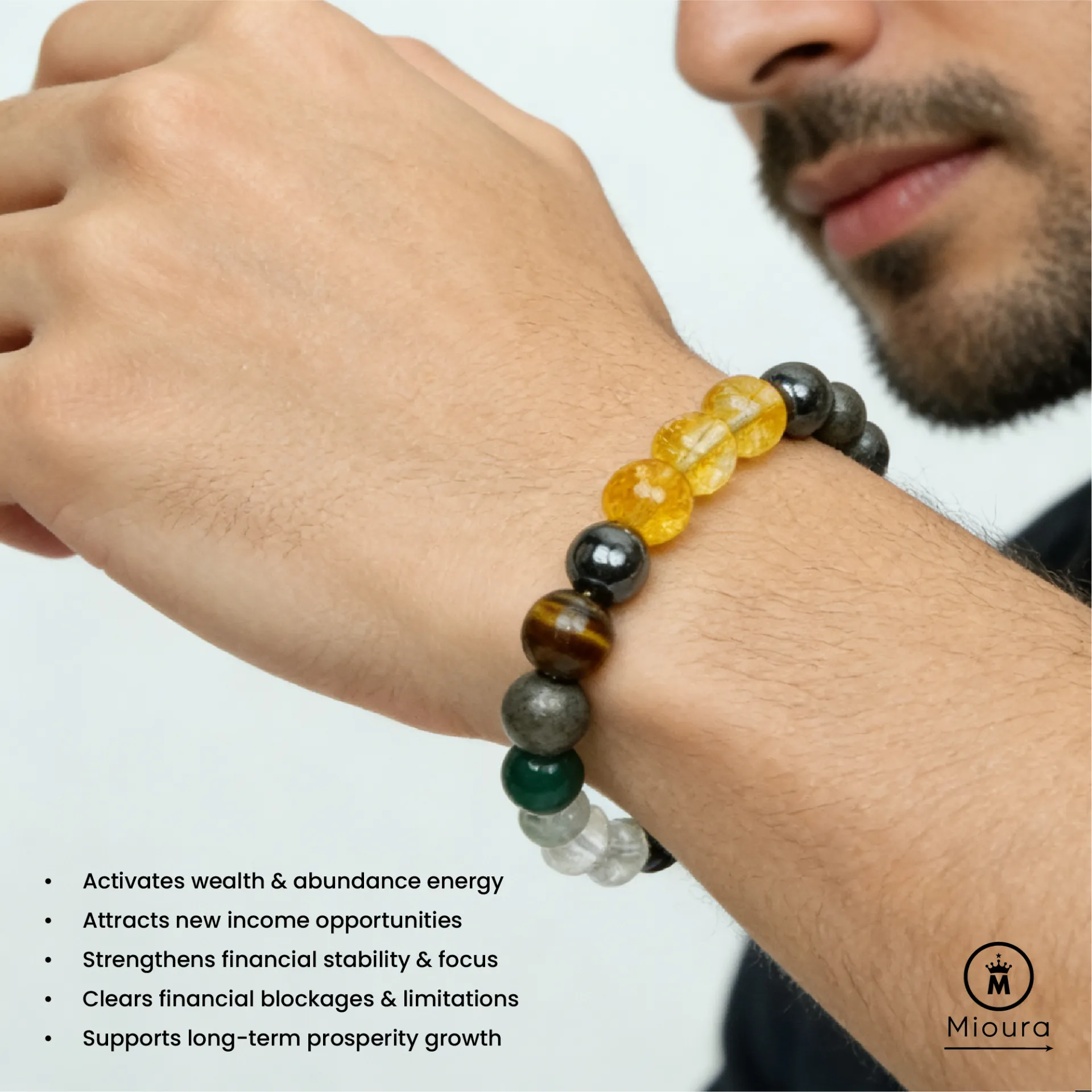 Dhan Yoga Wealth Bracelet For Prosperity