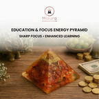 Education Focus Pyramid For Study