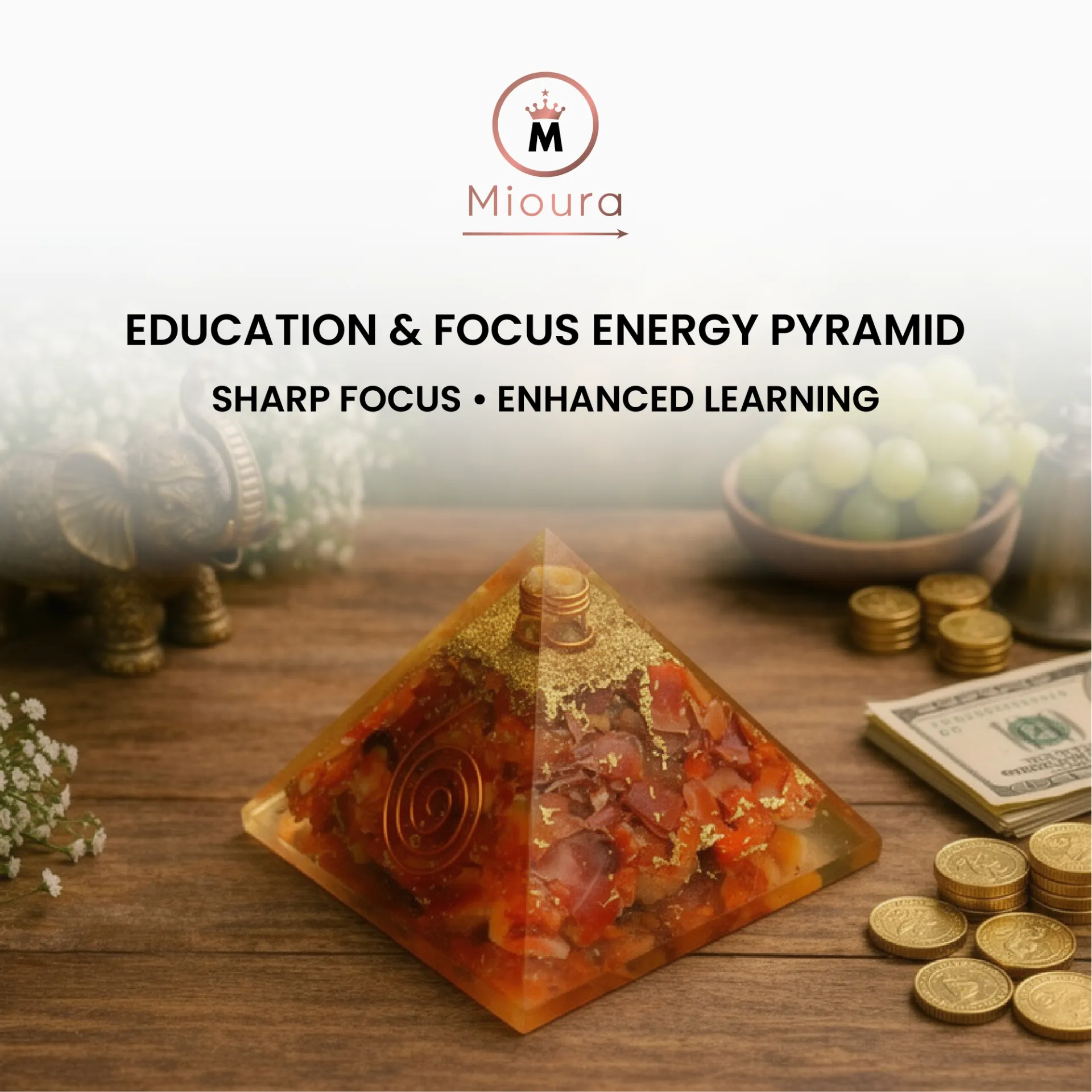 Education Focus Pyramid For Study
