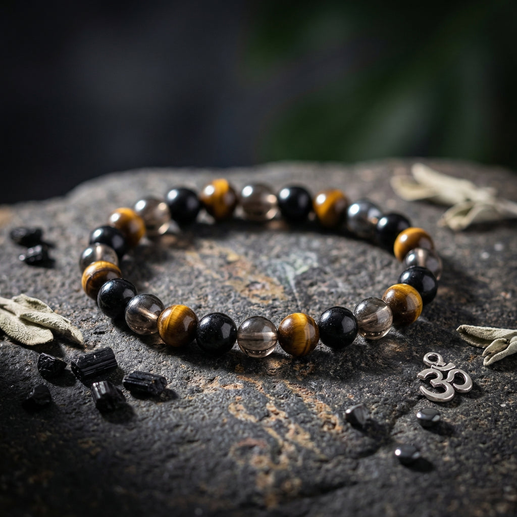 Triple Protection Shield Bracelet For Safety