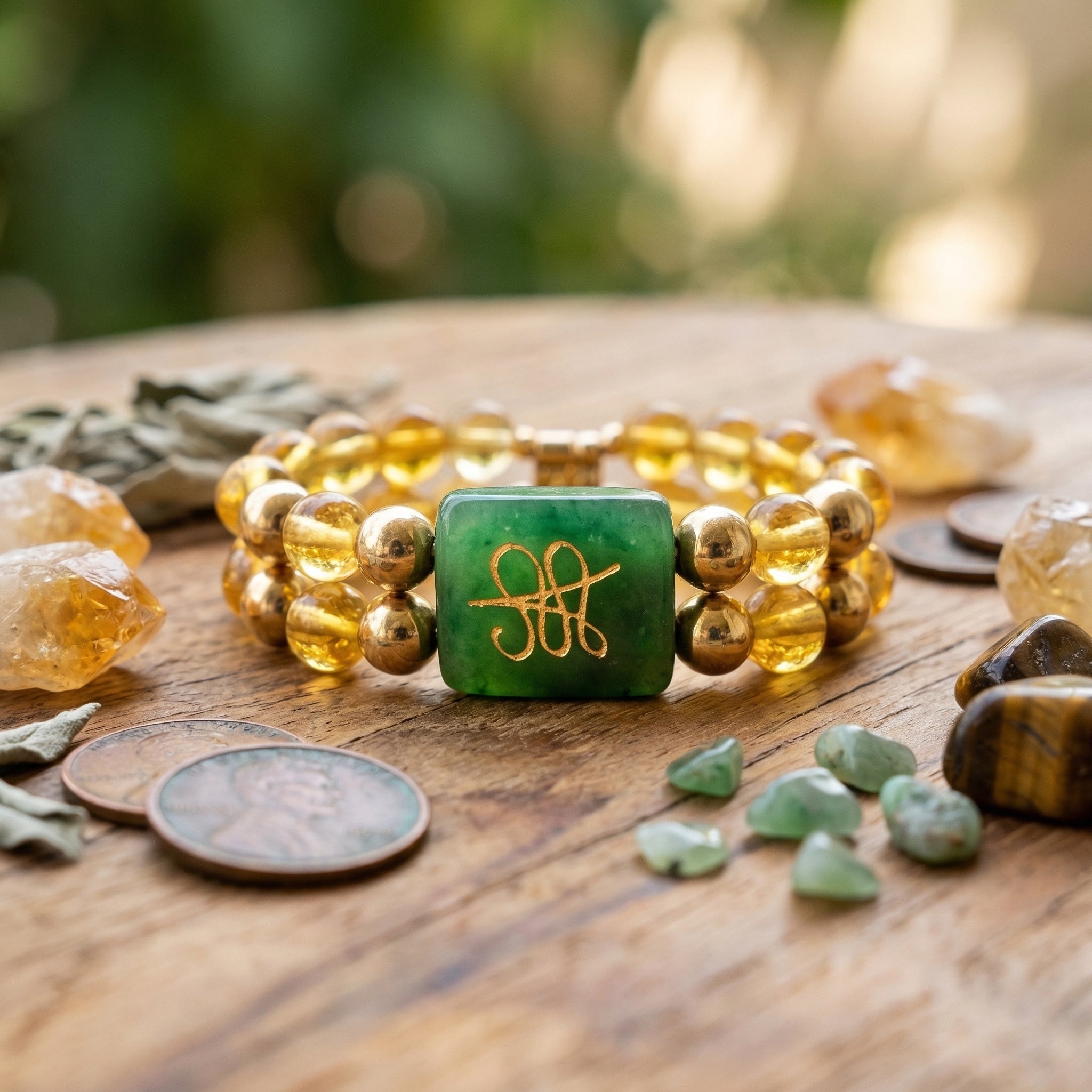 Zibu Money Magnet Bracelet For Wealth