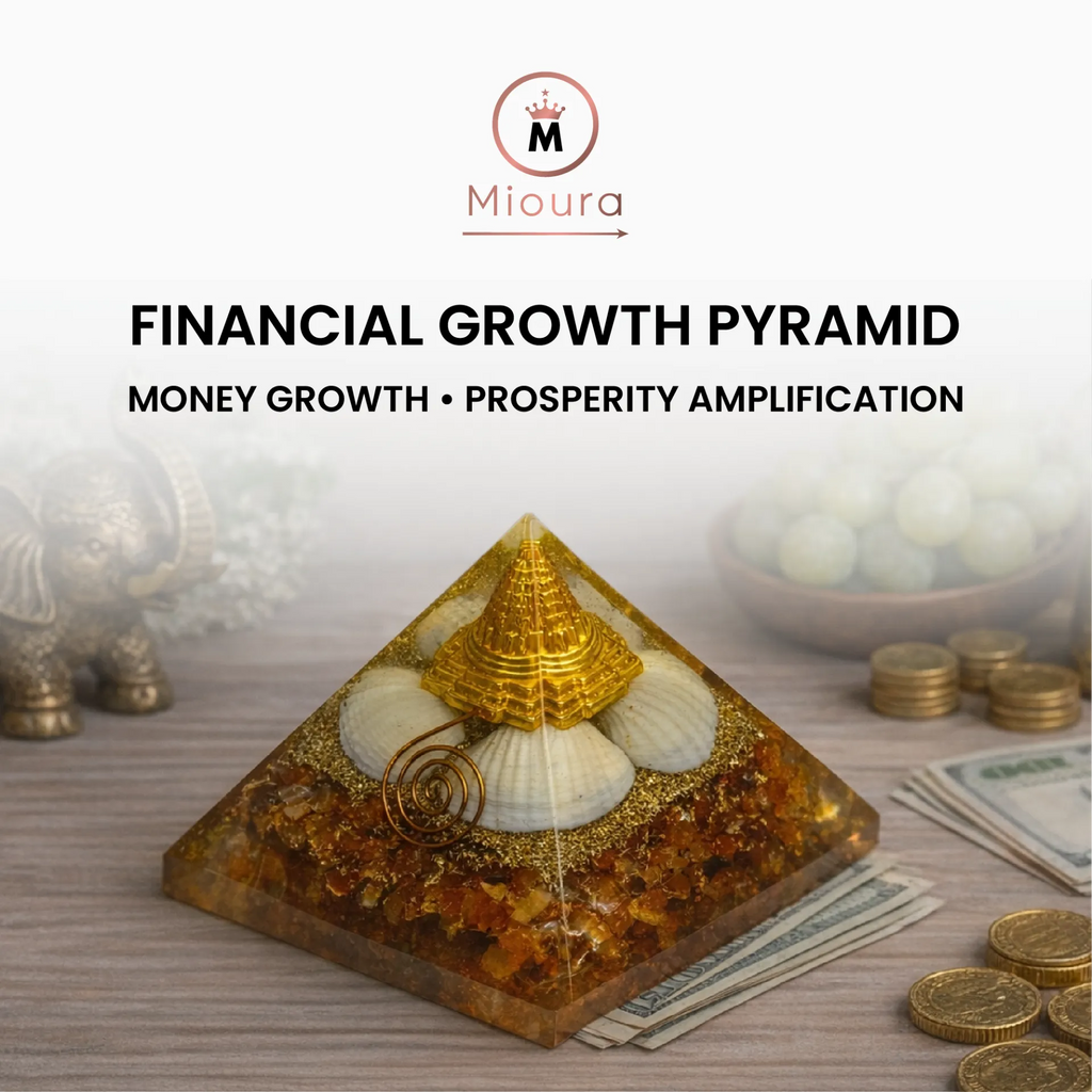 Financial Growth Pyramid For Wealth