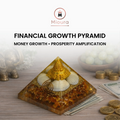 Financial Growth Pyramid For Wealth