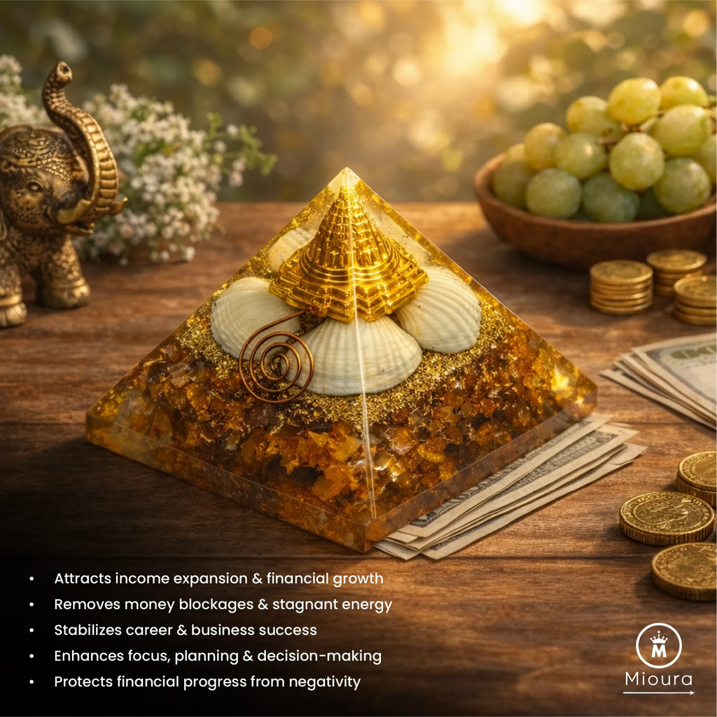 Financial Growth Pyramid For Wealth