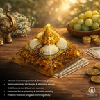 Financial Growth Pyramid For Wealth