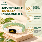 Gemini Crystal Bracelet | Mithun Rashi Bracelet – Mioura