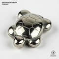 Golden Pyrite Tortoise For Wealth