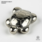 Golden Pyrite Tortoise For Wealth