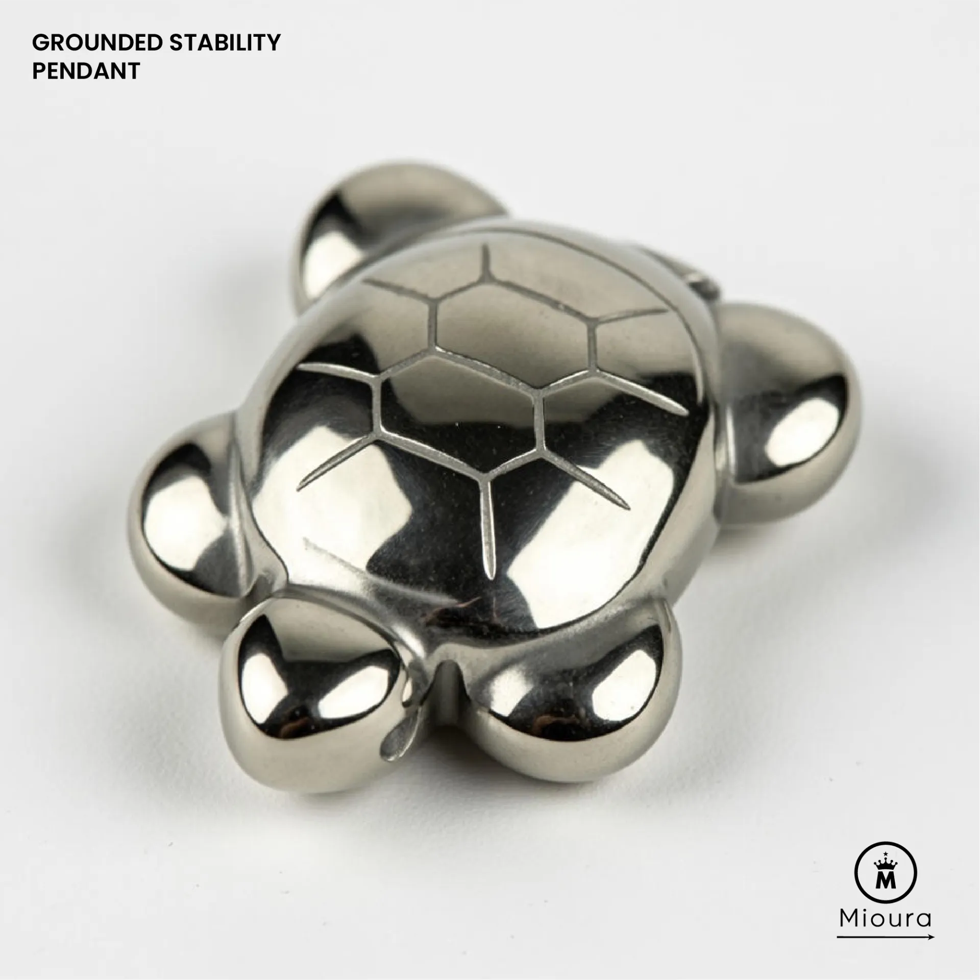 Golden Pyrite Tortoise For Wealth