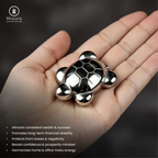 Golden Pyrite Tortoise For Wealth