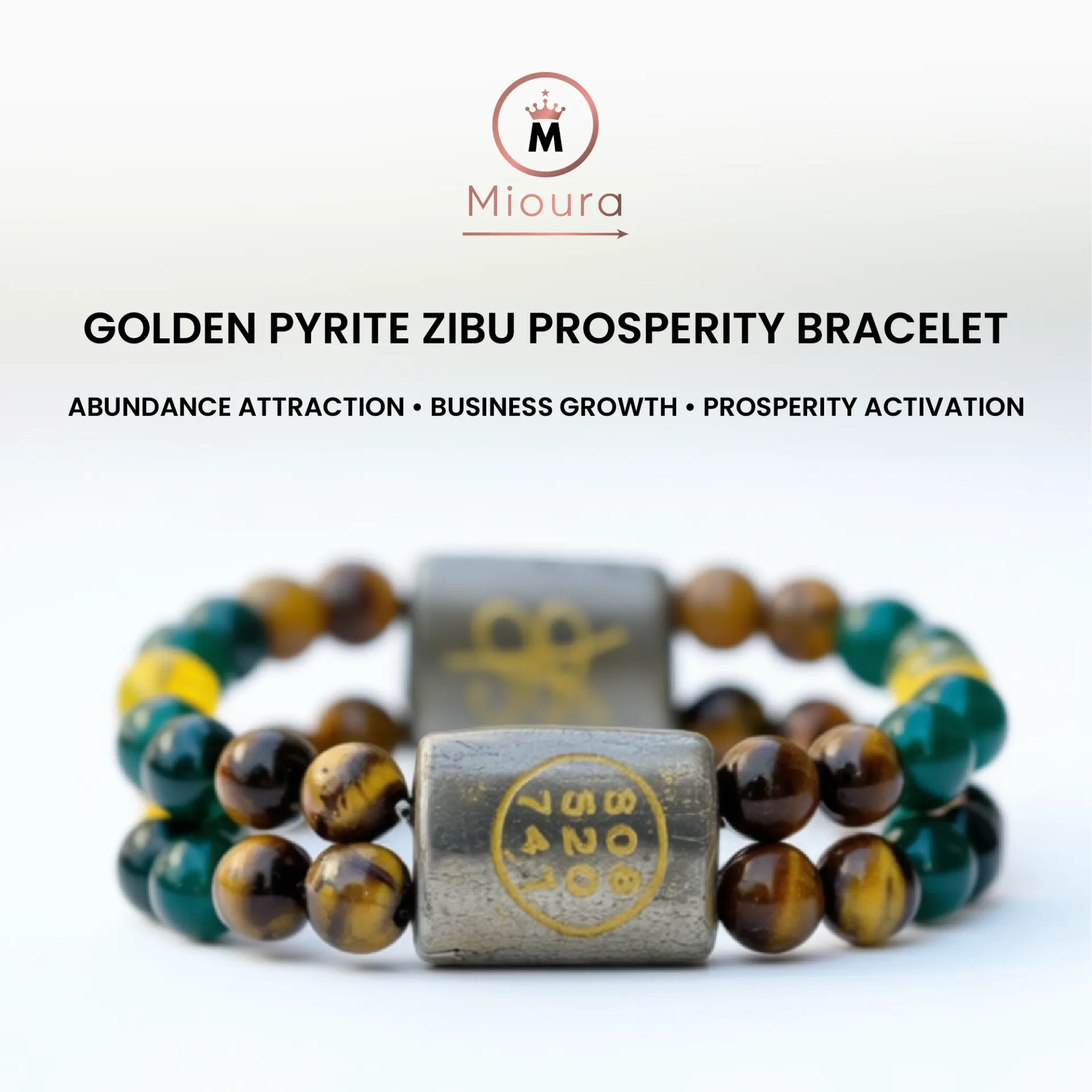 Zibu Wealth Magnet Bracelet For Luck