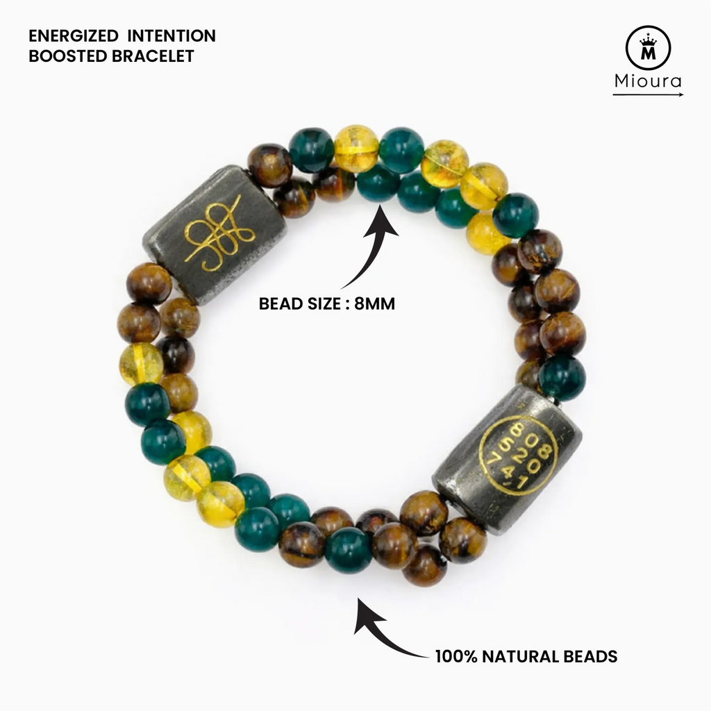Zibu Wealth Magnet Bracelet For Luck