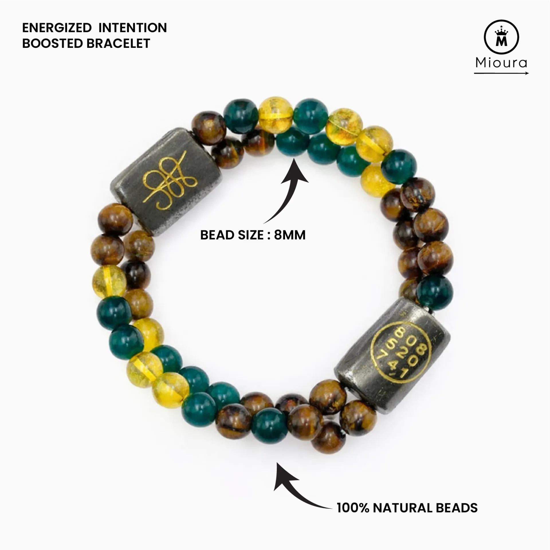 Zibu Wealth Magnet Bracelet For Luck