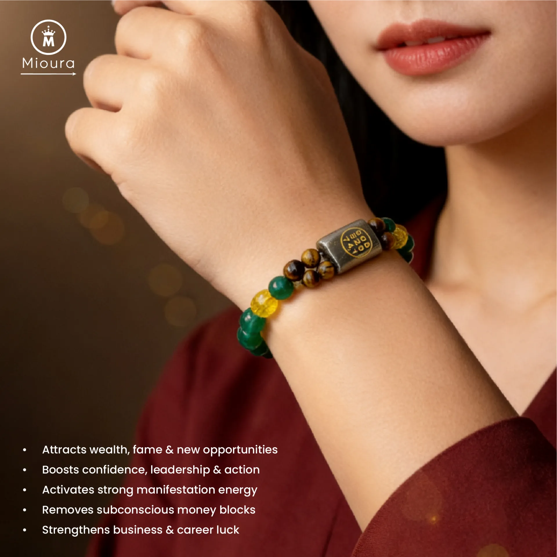 Zibu Wealth Magnet Bracelet For Luck