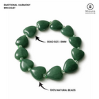 Green Aventurine Heart For Emotional Healing