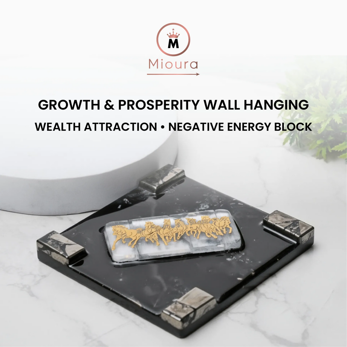 Energised Growth & Prosperity Wall Hanging