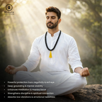 Karungali Mala For Spiritual Protection
