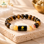 Leo Crystal Bracelet | Simha Rashi Bracelet – Mioura