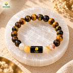 Leo Crystal Bracelet | Simha Rashi Bracelet – Mioura