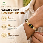 Leo Crystal Bracelet | Simha Rashi Bracelet – Mioura