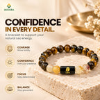 Leo Crystal Bracelet | Simha Rashi Bracelet – Mioura