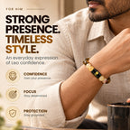 Leo Crystal Bracelet | Simha Rashi Bracelet – Mioura