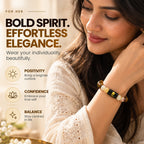 Leo Crystal Bracelet | Simha Rashi Bracelet – Mioura