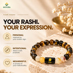 Leo Crystal Bracelet | Simha Rashi Bracelet – Mioura