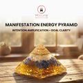 Manifestation Pyramid For Law Of Attraction