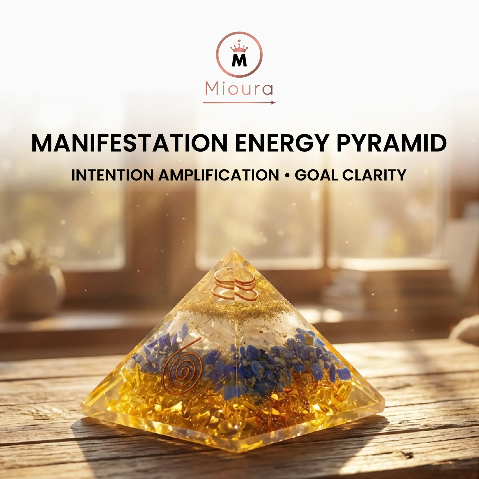 Manifestation Pyramid For Law Of Attraction