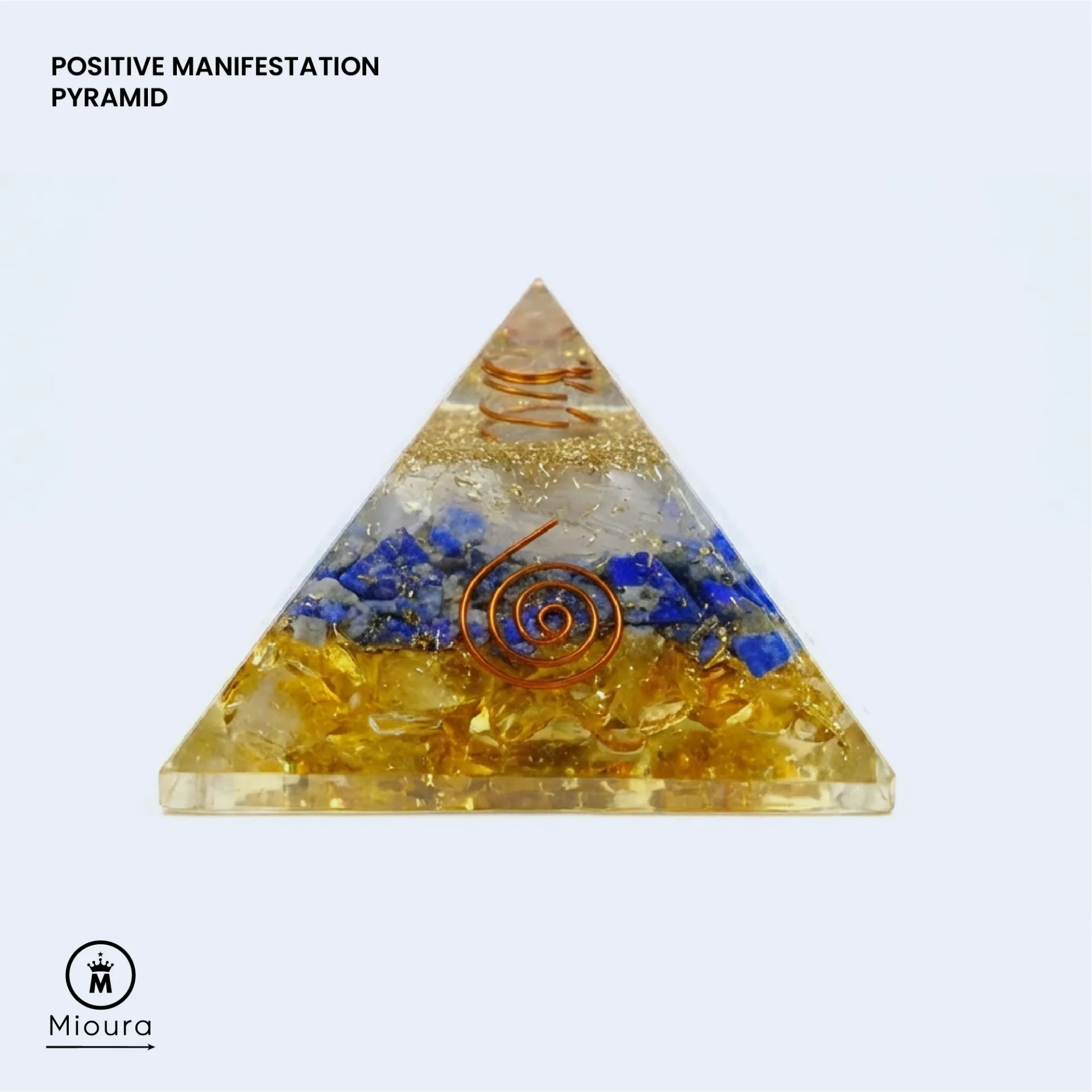 Manifestation Pyramid For Law Of Attraction