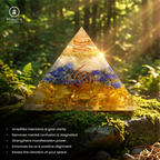 Manifestation Pyramid For Law Of Attraction