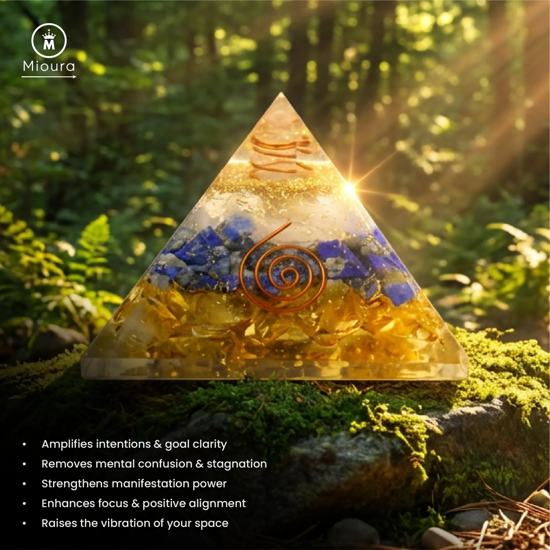 Manifestation Pyramid For Law Of Attraction