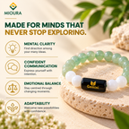 Gemini Crystal Bracelet | Mithun Rashi Bracelet – Mioura