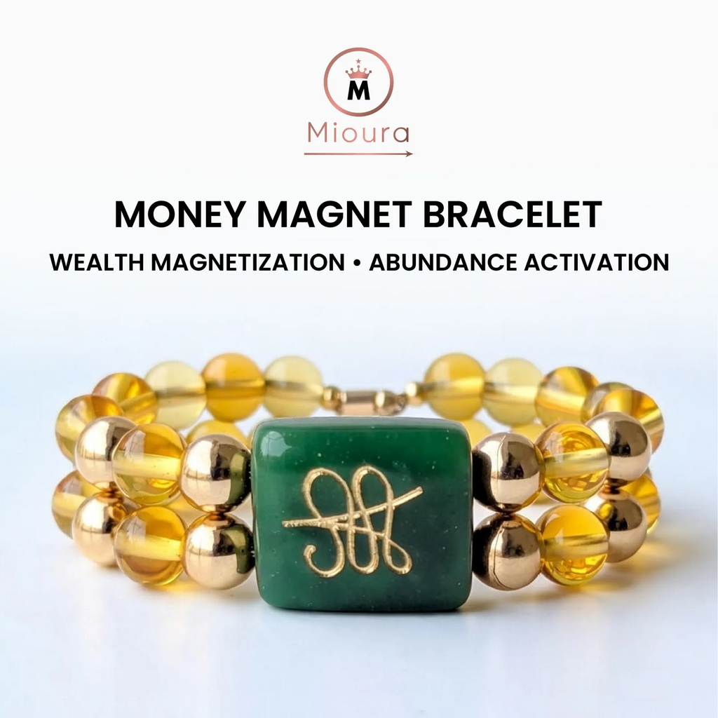 Zibu Money Magnet Bracelet For Wealth