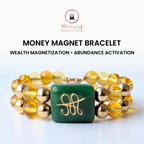 Zibu Money Magnet Bracelet For Wealth