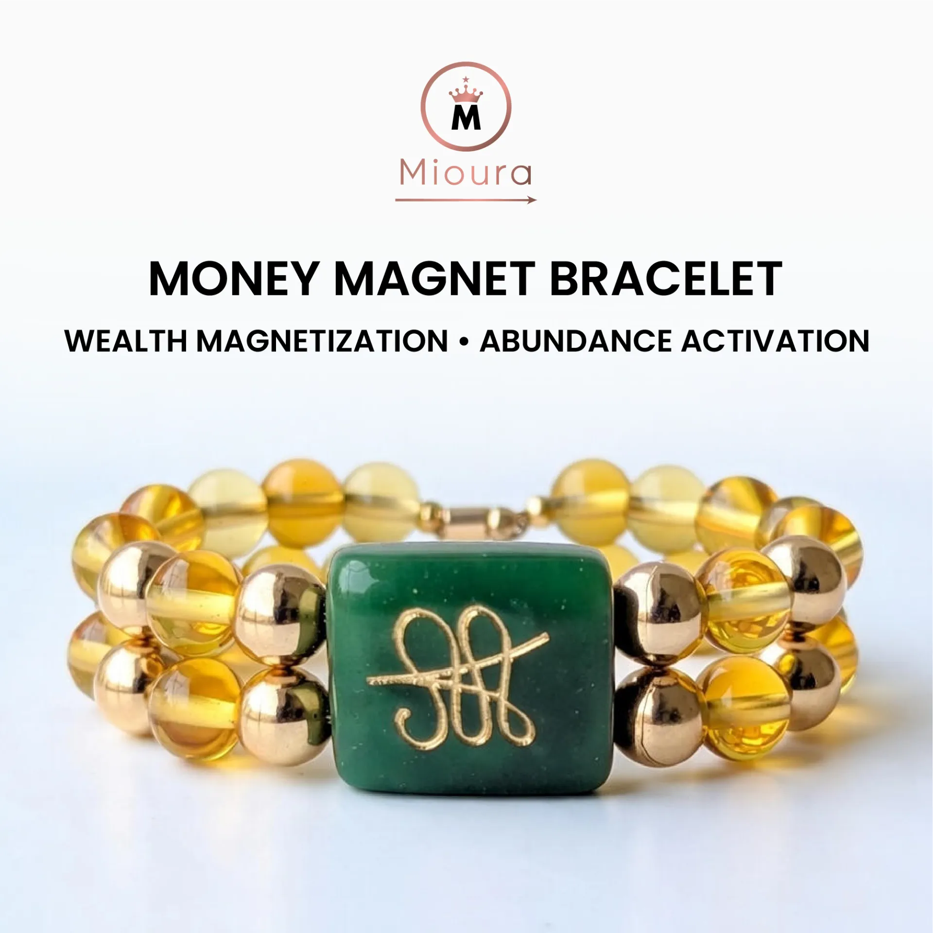 Zibu Money Magnet Bracelet For Wealth