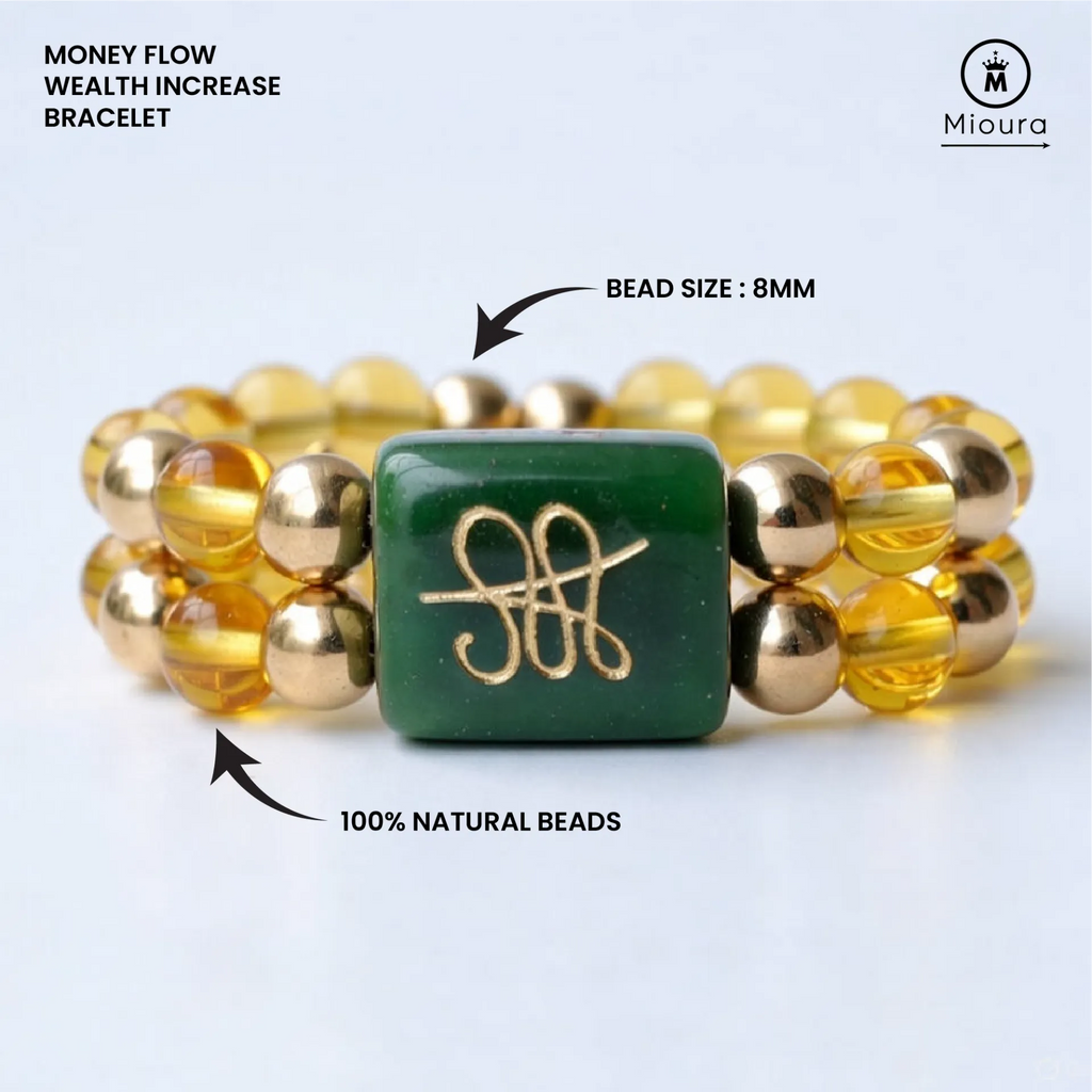 Zibu Money Magnet Bracelet For Wealth