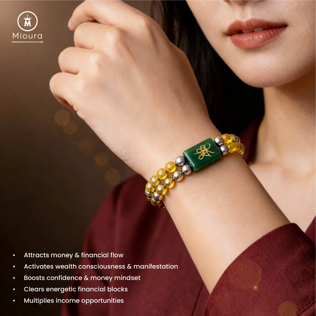 Zibu Money Magnet Bracelet For Wealth