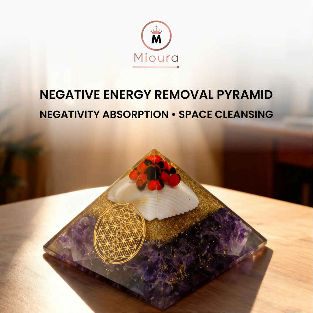 Negative Energy Removal Pyramid For Cleansing