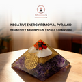 Negative Energy Removal Pyramid For Cleansing