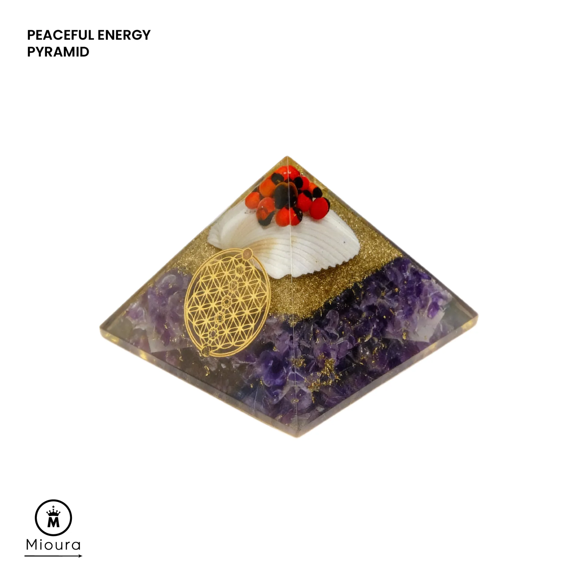 Negative Energy Removal Pyramid For Cleansing