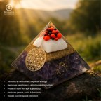 Negative Energy Removal Pyramid For Cleansing